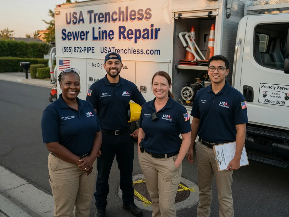 Sewer Line Repair company in Oakhurst, OK