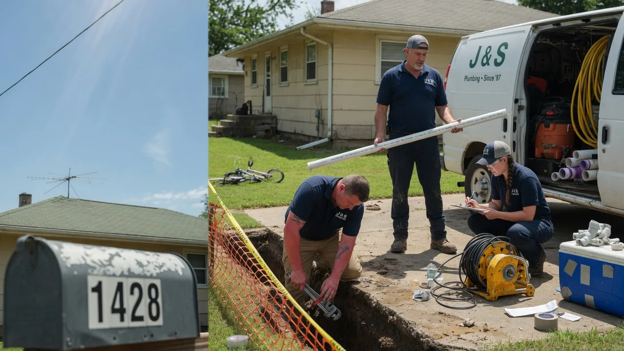 Sewer Line Repair in Oakhurst, OK near me